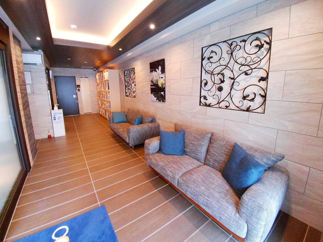 ブエナビスタ神戸イーストのエントランス