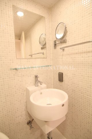 Aquila Urayasu Unoの洗面所