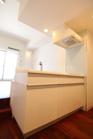 Aquila Urayasu Unoのキッチン