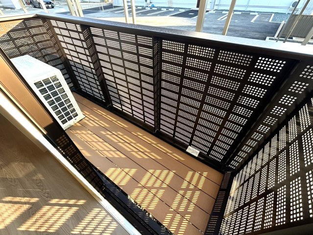 Ｄ－ＲＯＯＭ　Ｎａｋａｏｔａのバルコニー