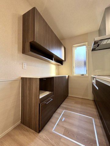 Ｄ－ＲＯＯＭ　Ｎａｋａｏｔａのキッチン