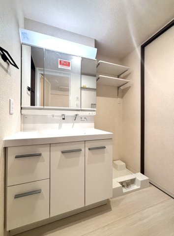 Ｄ－ＲＯＯＭ　Ｎａｋａｏｔａの独立洗面台