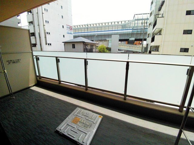 ブエナビスタ神戸イーストのバルコニー