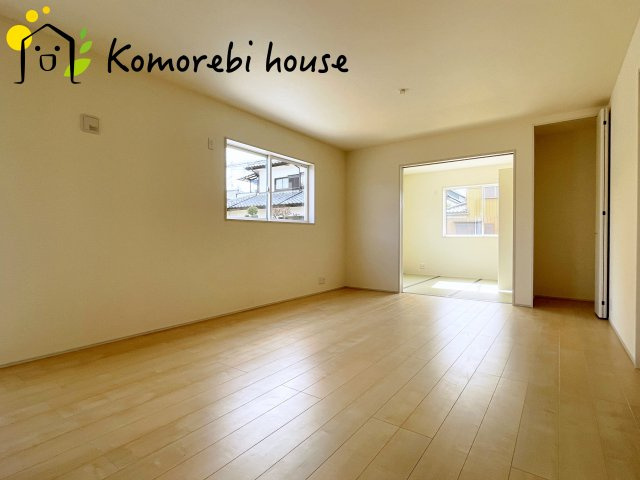 鴻巣人形三丁目　新築一戸建て　リーブルガーデン　01の居間・リビング|居間です