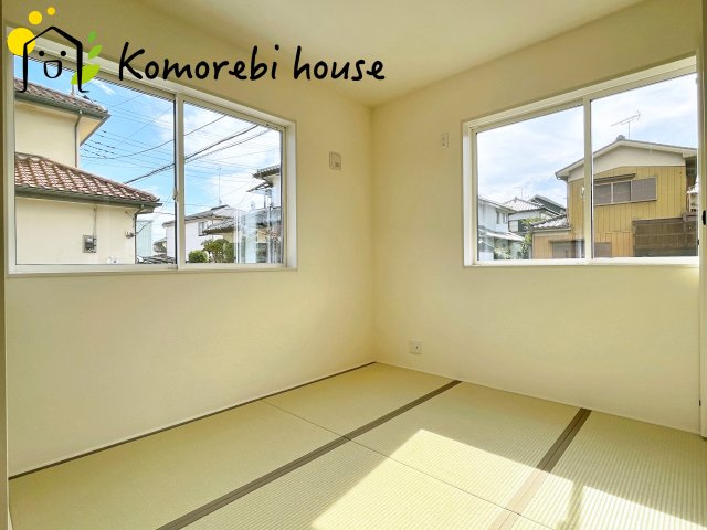 鴻巣人形三丁目　新築一戸建て　リーブルガーデン　01の和室