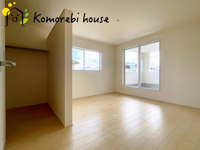 鴻巣人形三丁目　新築一戸建て　リーブルガーデン　01の寝室|寝室です