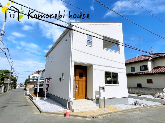 鴻巣人形三丁目　新築一戸建て　リーブルガーデン　01の外観|物件の外観です