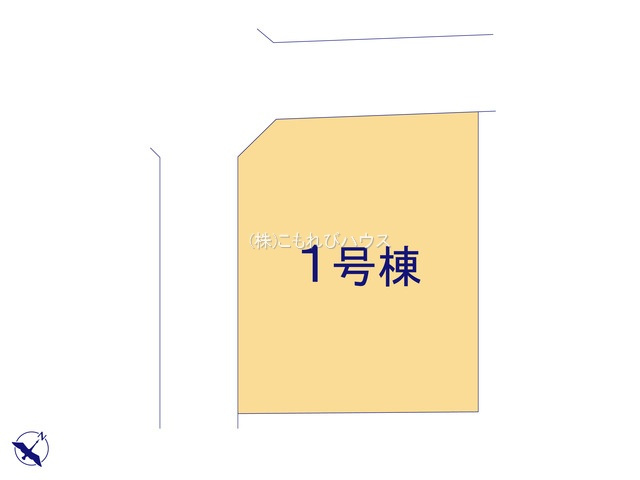 鴻巣人形三丁目　新築一戸建て　リーブルガーデン　01の区画図|1号棟