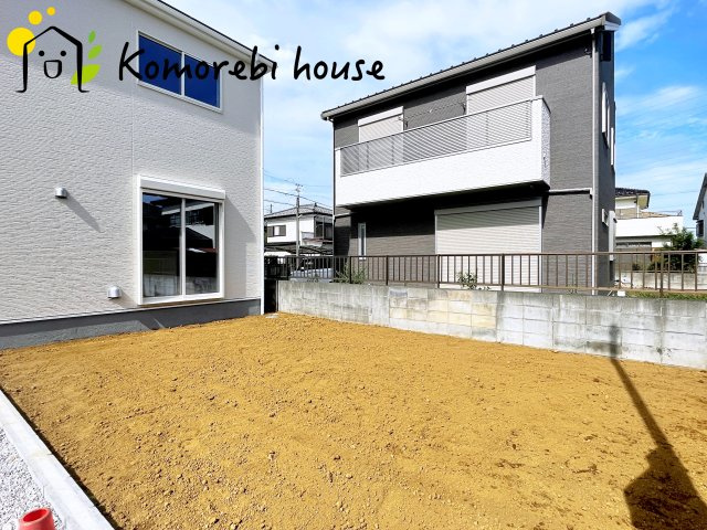 鴻巣人形三丁目　新築一戸建て　リーブルガーデン　01の庭|お庭の付いた物件です