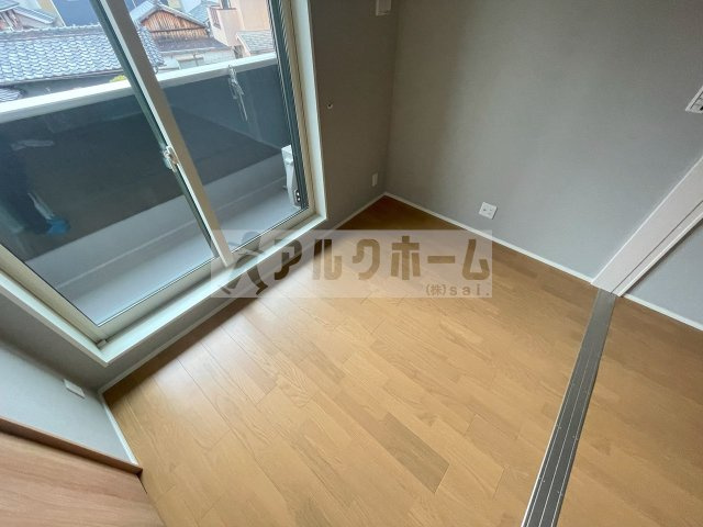 ｄ’couleur の洋室