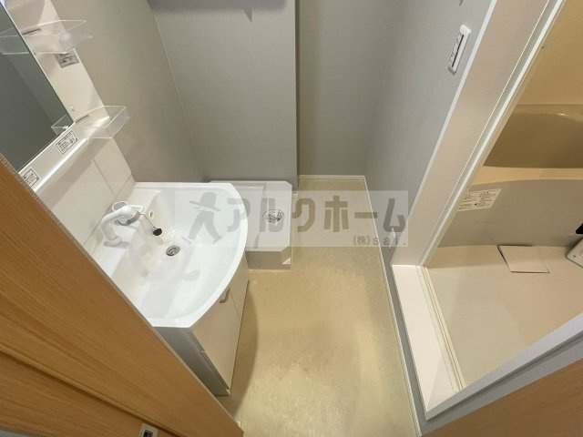 ｄ’couleur の洗面所|ｄ’couleur 