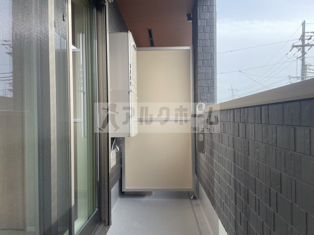 ｄ’couleur のバルコニー|ｄ’couleur 