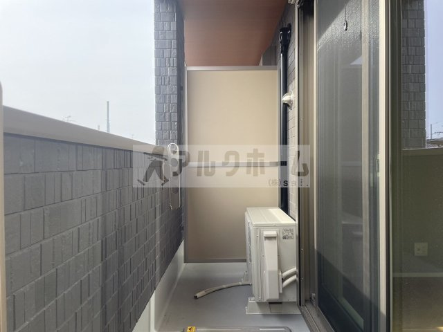 ｄ’couleur のバルコニー|ｄ’couleur 