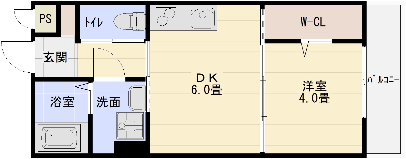 ｄ’couleur の間取り|ｄ’couleur 