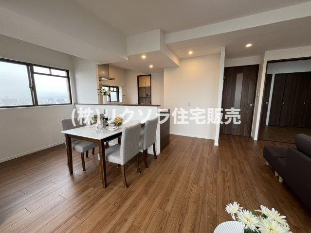 ファミール寝屋川パークサイドのキッチン|LDK18.0帖
■物件内覧・資金計画相談・住宅ローン相談、リフォーム相談、お問合せ受付中■
※当日・翌日のご内覧、ご相談はお電話でのお問合せがスムーズです！