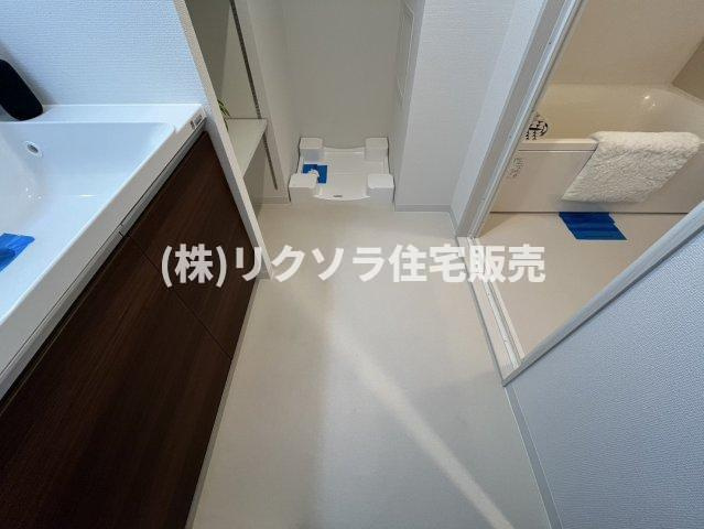 ファミール寝屋川パークサイドの脱衣所|■物件内覧・資金計画相談・住宅ローン相談、リフォーム相談、お問合せ受付中■
※当日・翌日のご内覧、ご相談はお電話でのお問合せがスムーズです！