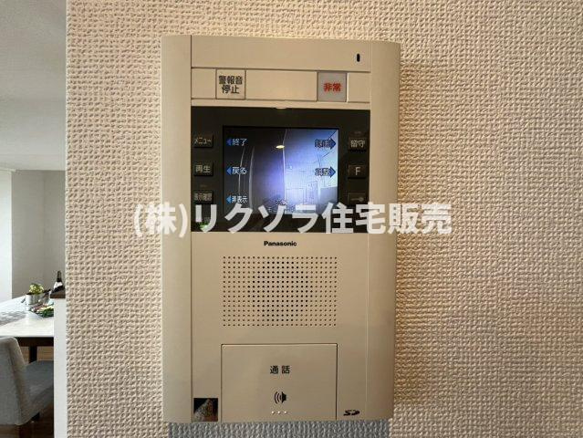 ファミール寝屋川パークサイドのセキュリティ|■物件内覧・資金計画相談・住宅ローン相談、リフォーム相談、お問合せ受付中■
※当日・翌日のご内覧、ご相談はお電話でのお問合せがスムーズです！