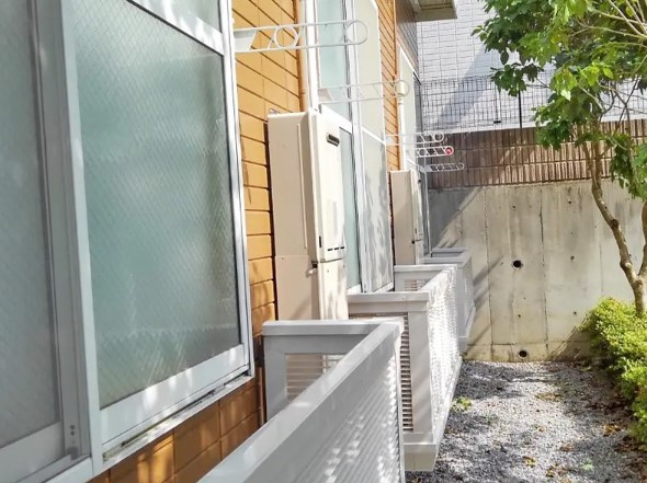 レオパレスRaffineeの展望