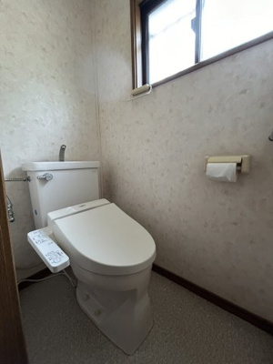 【トイレ】 | 田中町3丁目貸家