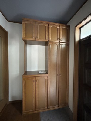 【玄関】 | 田中町3丁目貸家