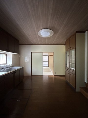 【キッチン】 | 田中町3丁目貸家