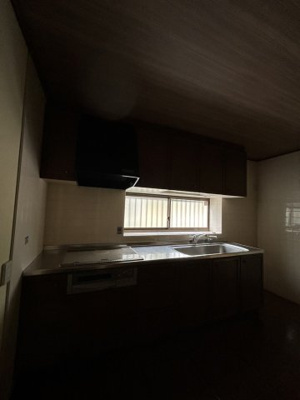 【キッチン】 | 田中町3丁目貸家