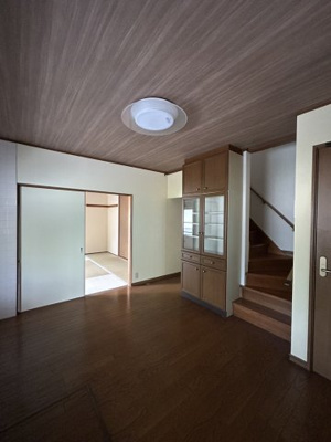 【居間・リビング】 | 田中町3丁目貸家