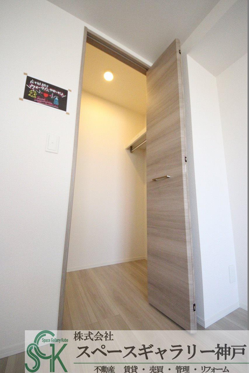 オルテンシアの収納|※お部屋により仕様が異なる場合があります。