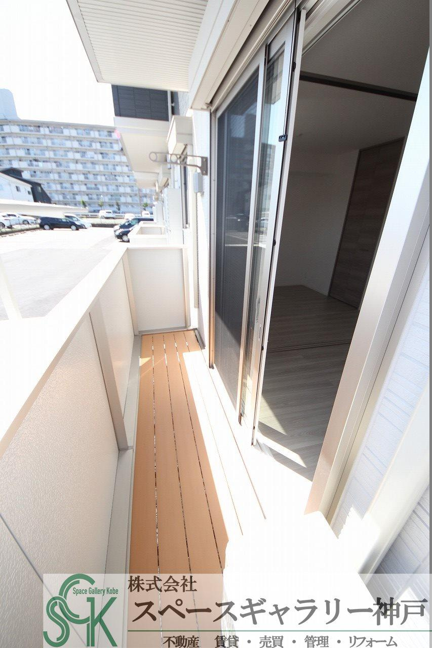 オルテンシアのバルコニー|※お部屋により仕様が異なる場合があります。