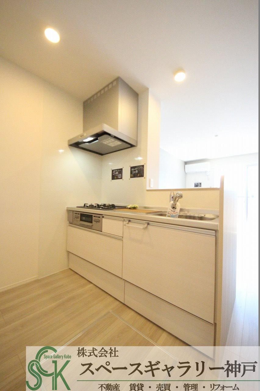オルテンシアのキッチン|※お部屋により仕様が異なる場合があります。