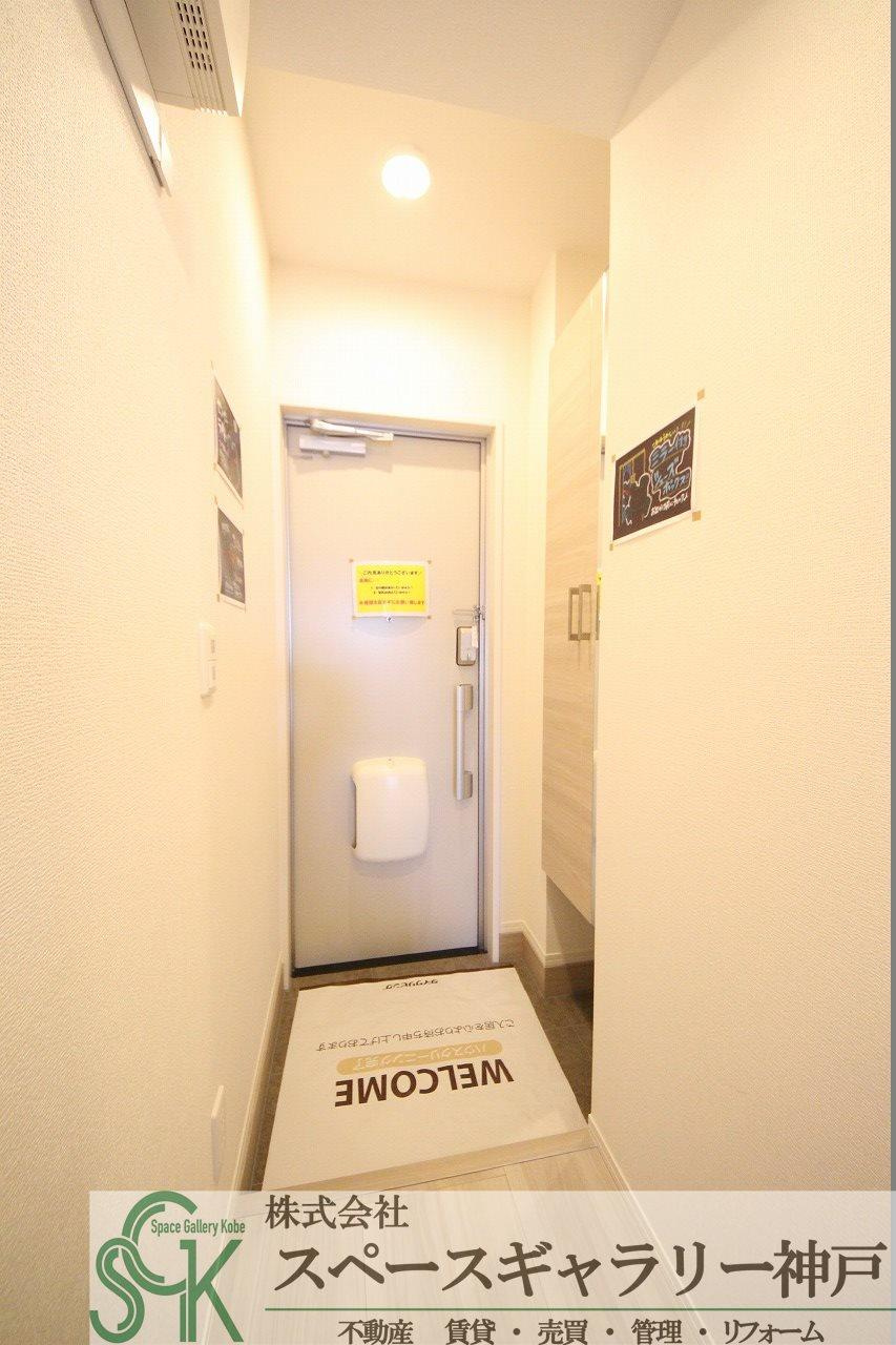 オルテンシアの玄関|※お部屋により仕様が異なる場合があります。