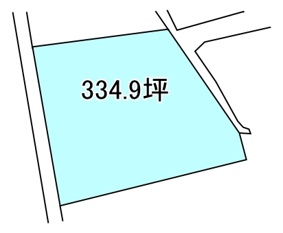 下泉町1丁目の区画図