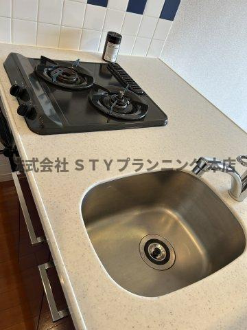仲介手数料０円！プレサンス覚王山D-StyleⅡのキッチン