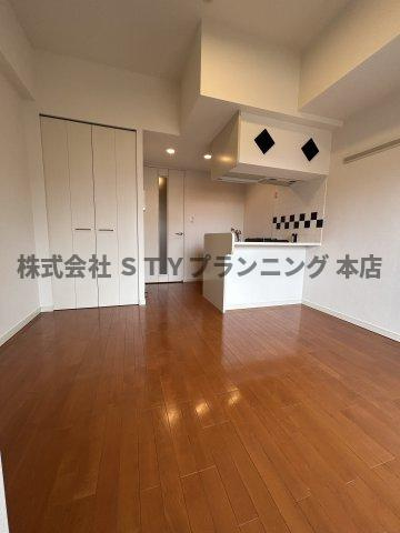 仲介手数料０円！プレサンス覚王山D-StyleⅡの居間・リビング