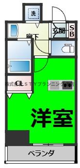 仲介手数料０円！プレサンス覚王山D-StyleⅡの間取り