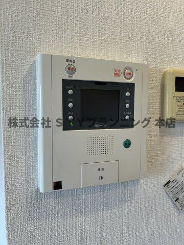 仲介手数料０円！プレサンス覚王山D-StyleⅡのセキュリティ