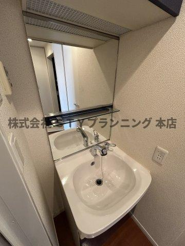 仲介手数料０円！プレサンス覚王山D-StyleⅡの独立洗面台