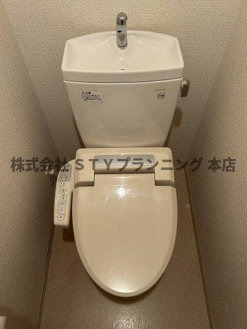 仲介手数料０円！プレサンス覚王山D-StyleⅡのトイレ