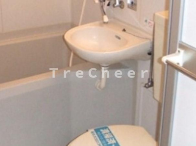 【トイレ】 | サンフラワーハイツ