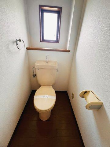 サンシャインハイツのトイレ