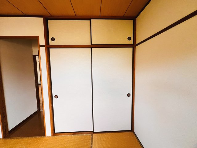 サンシャインハイツの収納