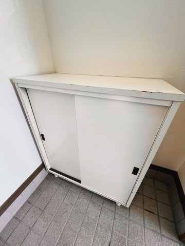 サンシャインハイツの収納