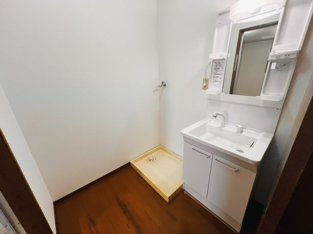 サンシャインハイツの洗面所