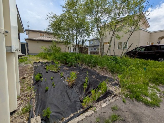 東陽西1丁目　売土地の外観|こちら側が売却対象となります