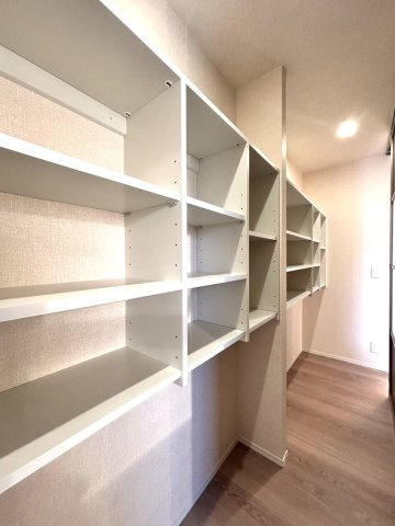 【新築】Ｄ－ＲＯＯＭ　Ｎａｋａｏｔａの収納