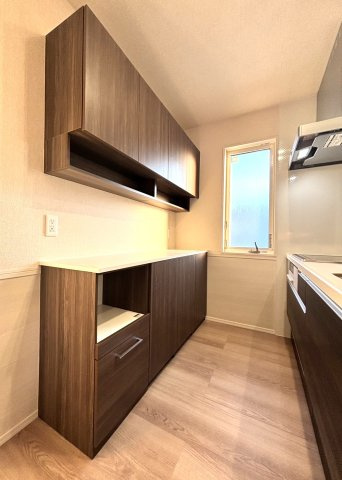 【新築】Ｄ－ＲＯＯＭ　Ｎａｋａｏｔａのキッチン