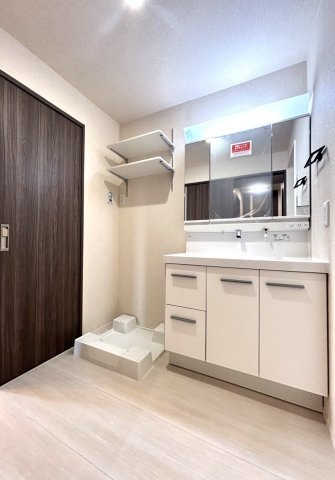 【新築】Ｄ－ＲＯＯＭ　Ｎａｋａｏｔａの独立洗面台