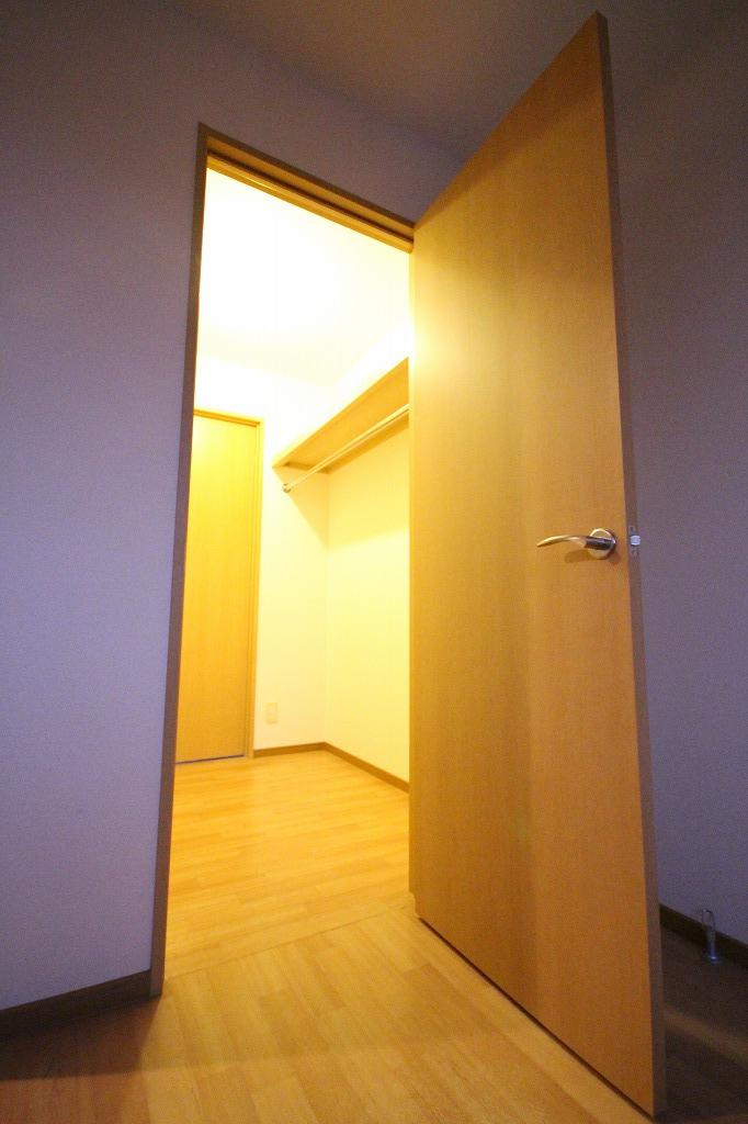 ユニグランデ山手の収納|※お部屋により仕様が異なる場合があります※