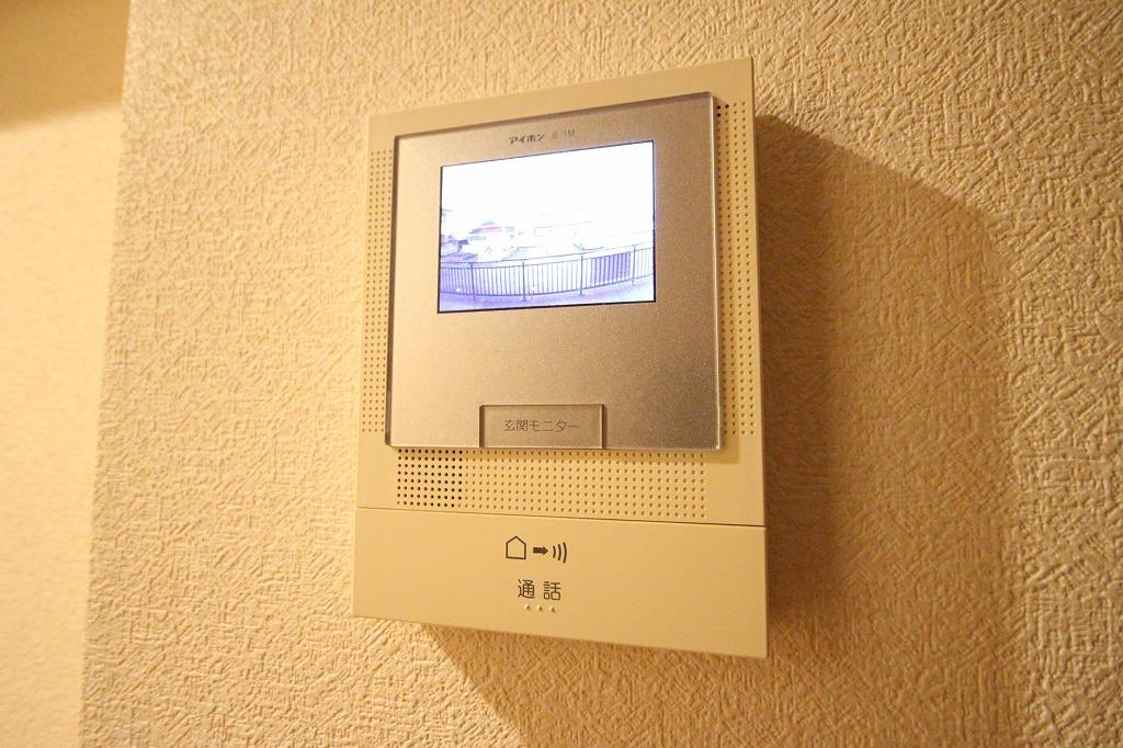 ユニグランデ山手のセキュリティ|※お部屋により仕様が異なる場合があります※