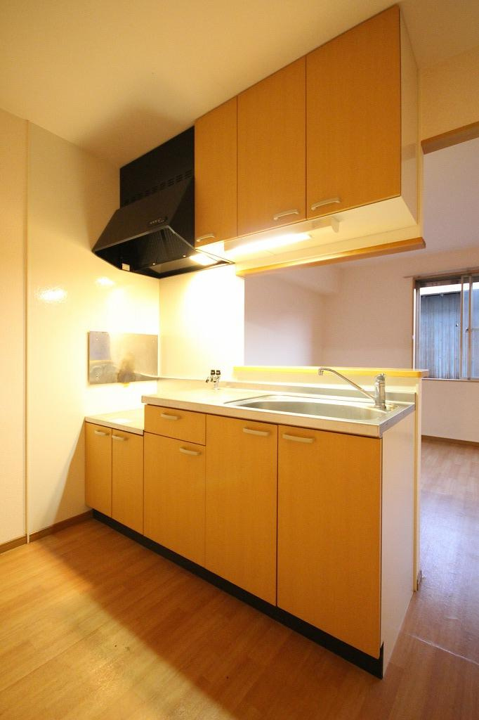 ユニグランデ山手のキッチン|※お部屋により仕様が異なる場合があります※